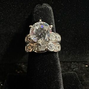 Elegant Design Bridal Wedding Ring Set